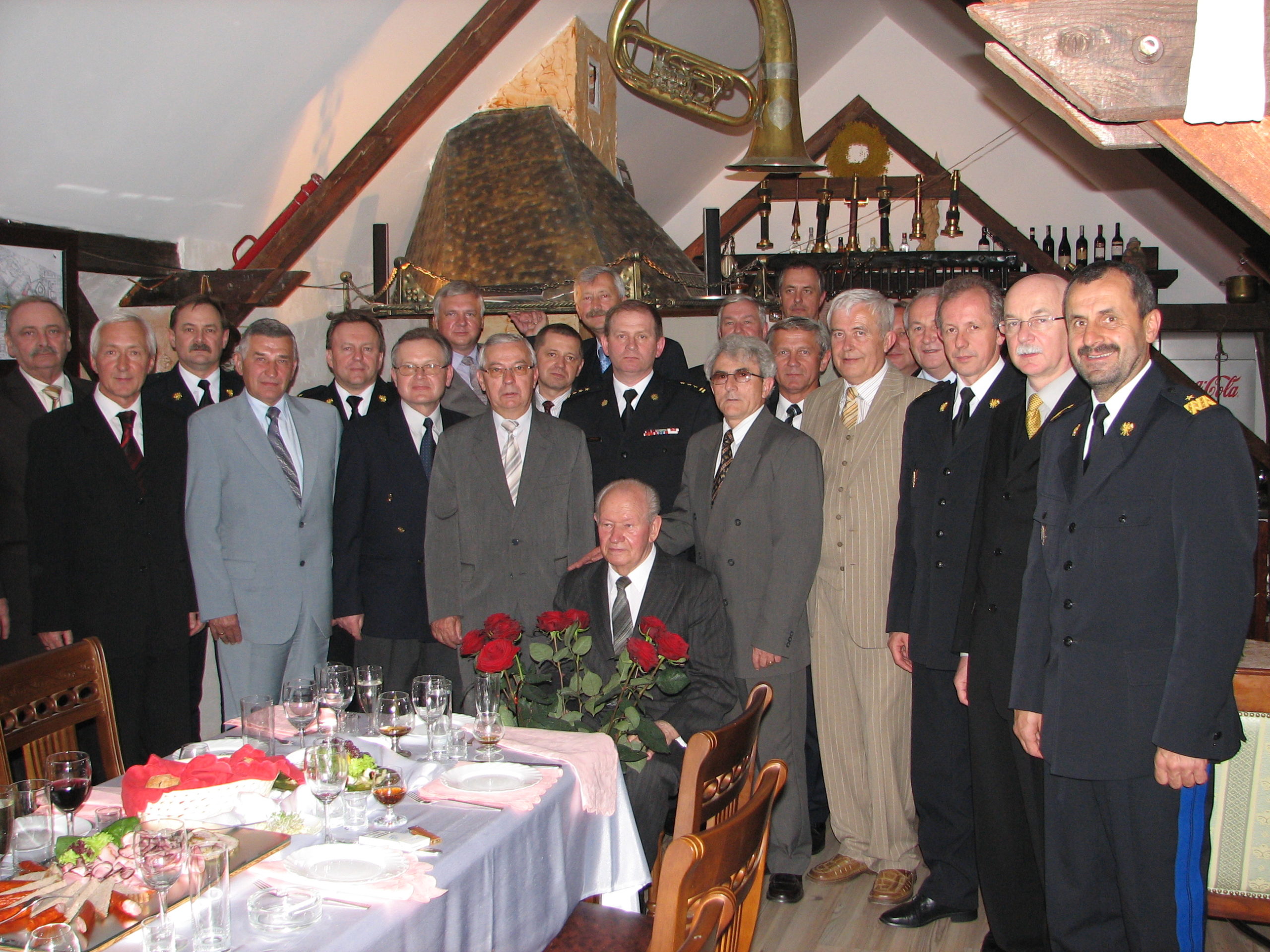 Dzień Strażaka  Warszawa 2006 r.
